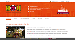 Desktop Screenshot of holi-berlin.de