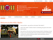 Tablet Screenshot of holi-berlin.de